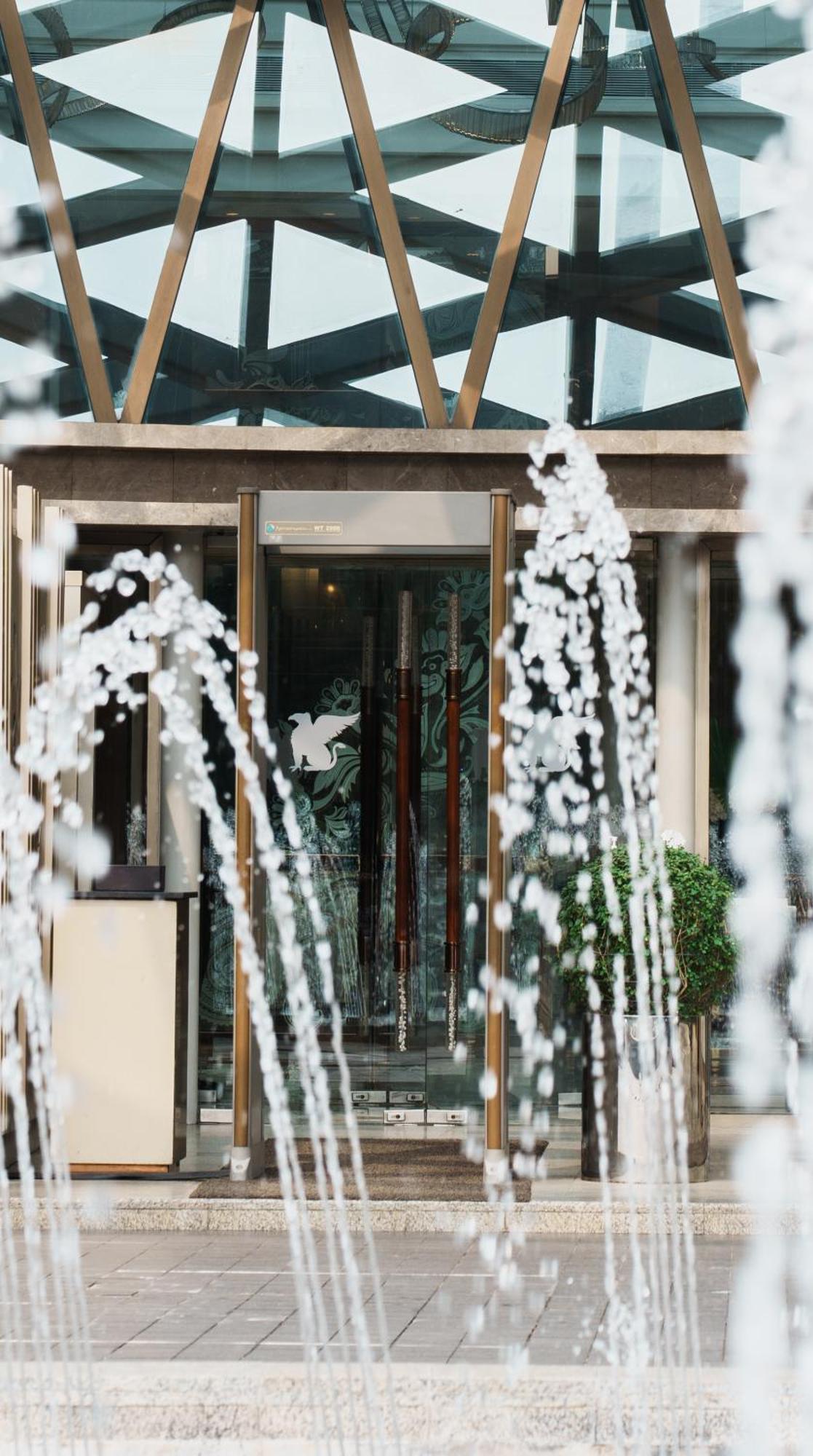 Jw Marriott Hotel コルカタ エクステリア 写真