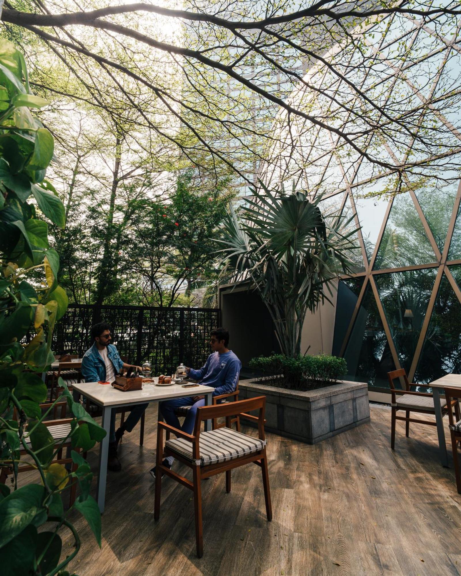 Jw Marriott Hotel コルカタ エクステリア 写真