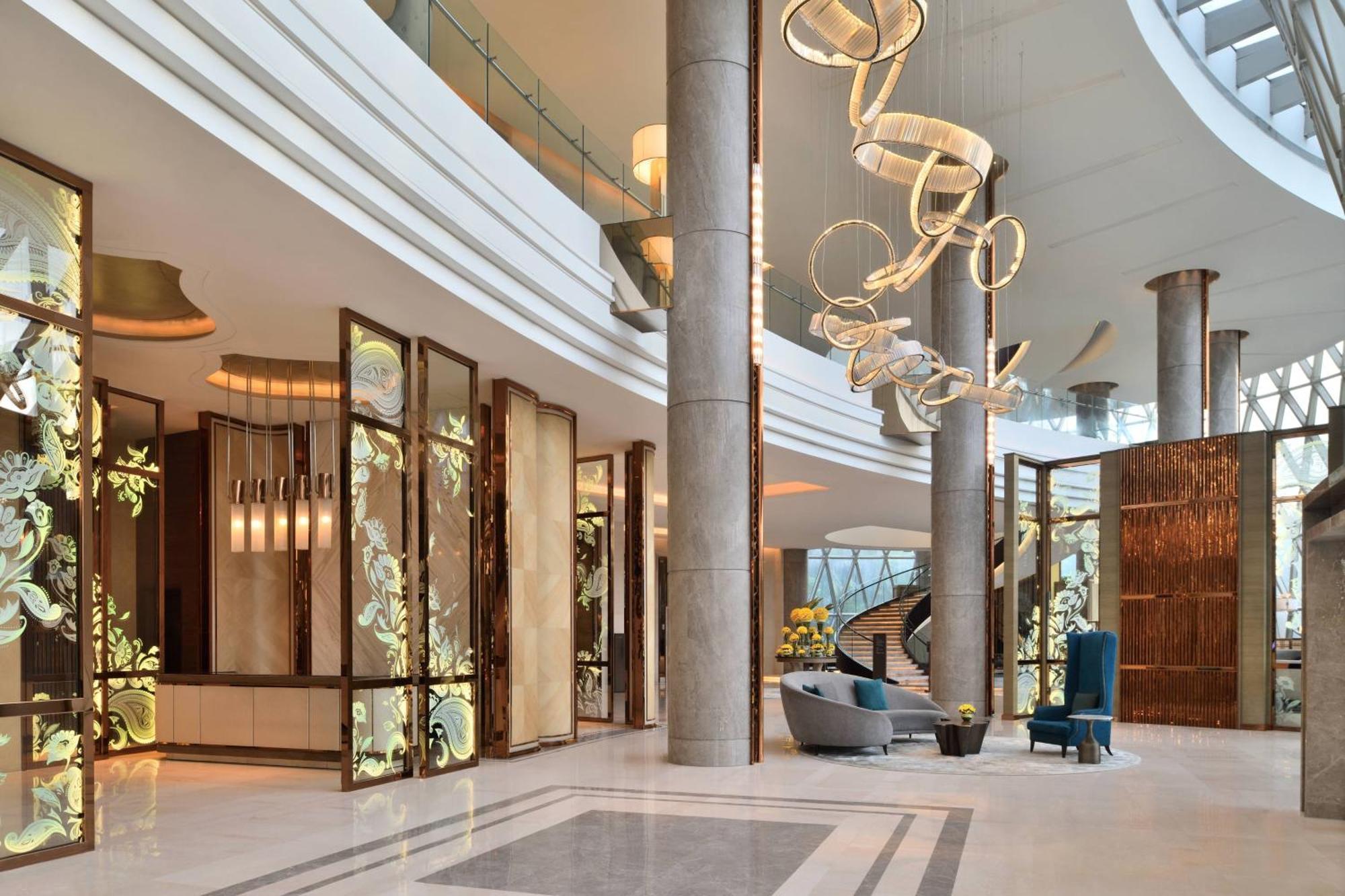 Jw Marriott Hotel コルカタ エクステリア 写真