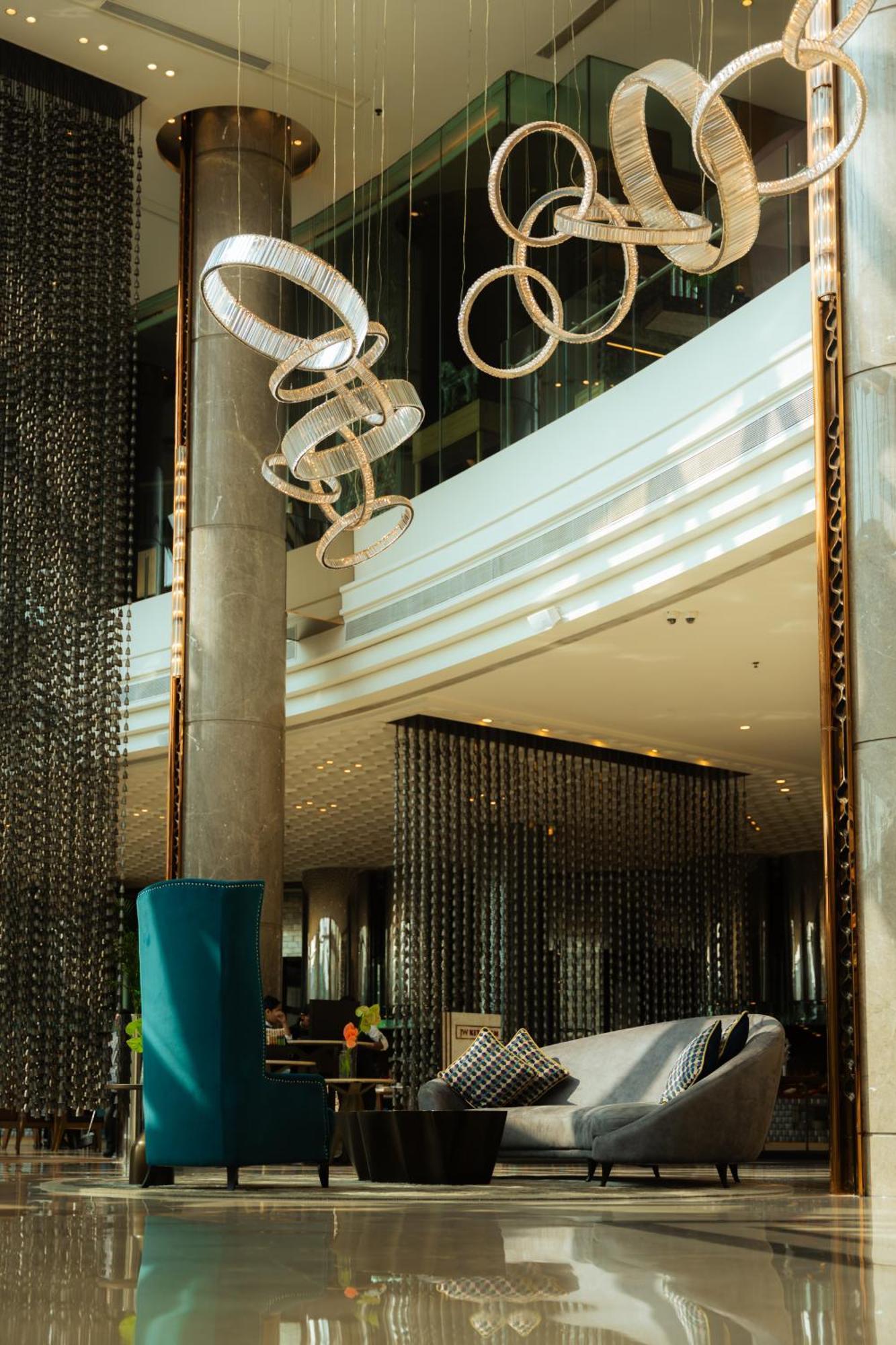 Jw Marriott Hotel コルカタ エクステリア 写真