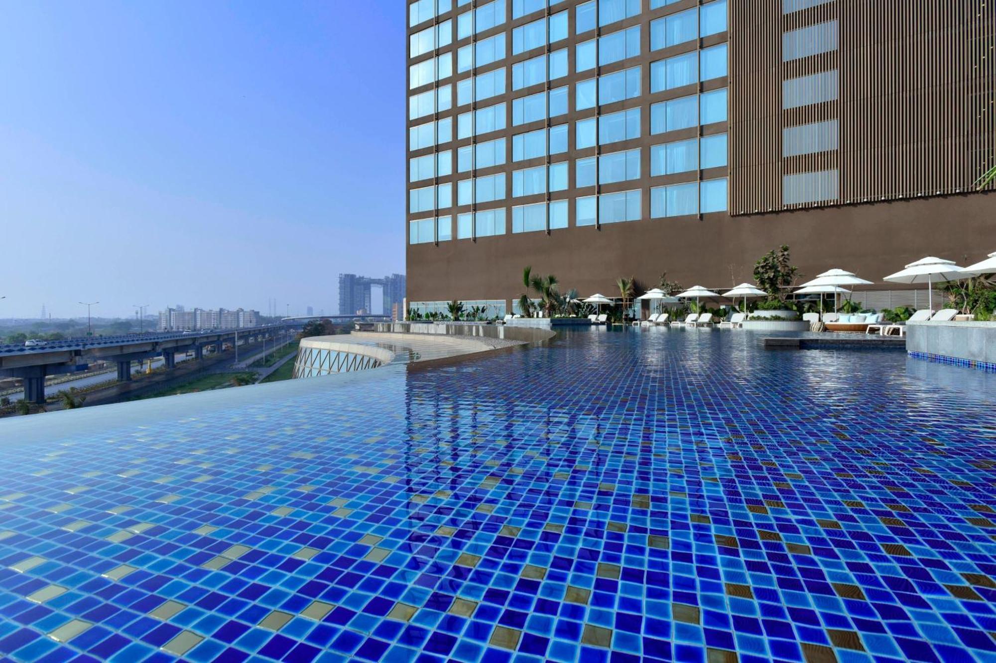 Jw Marriott Hotel コルカタ エクステリア 写真